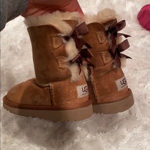 Toddler girl UGG boots